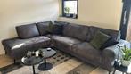 Nette (antraciet) hoekbank van Haco in goede conditie, Huis en Inrichting, Banken | Bankstellen, Ophalen, 250 tot 300 cm, Hoekbank