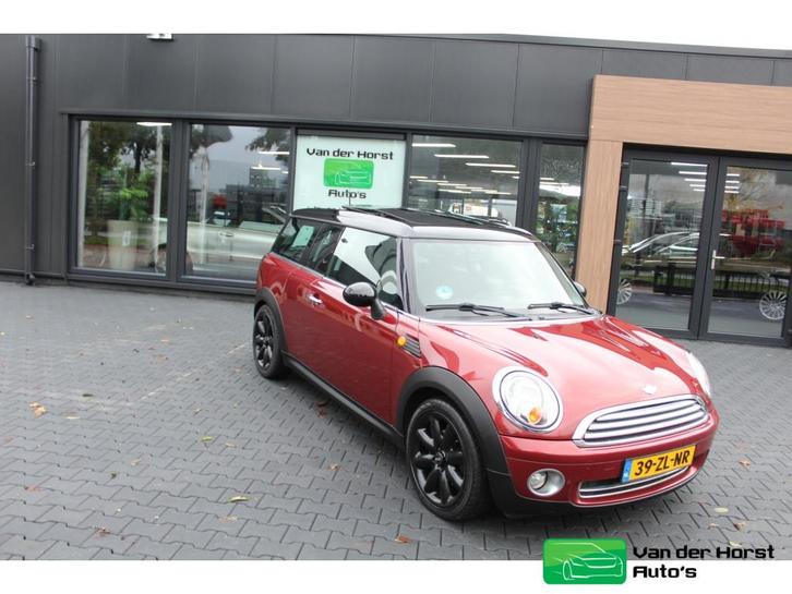 MINI Clubman 1.6 Cooper Pepper (bj 2008), Auto's, Mini, Bedrijf, Te koop, Clubman, ABS, Airbags, Airconditioning, Alarm, Boordcomputer
