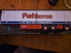 PWT Thermo Scania model truck met Ekiri trailer, Overige merken, Groter dan 1:32, Ophalen of Verzenden, Zo goed als nieuw