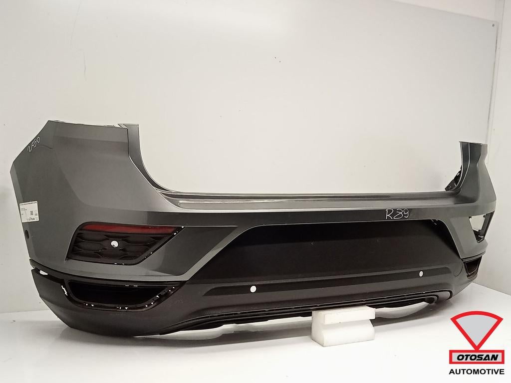 VW T-Roc 2017+ R-Line Achterbumper Bumper 6xPDC Origineel!, Auto-onderdelen, Gebruikt, Volkswagen, Volkswagen AG, Bumper