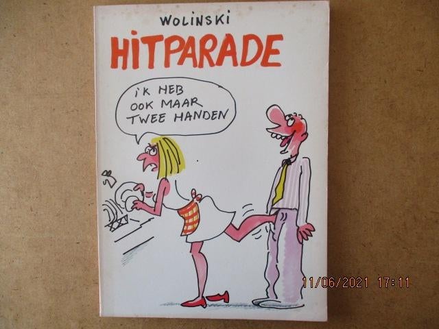 adv4314 hitparade, Eén stripboek, Ophalen, Gelezen