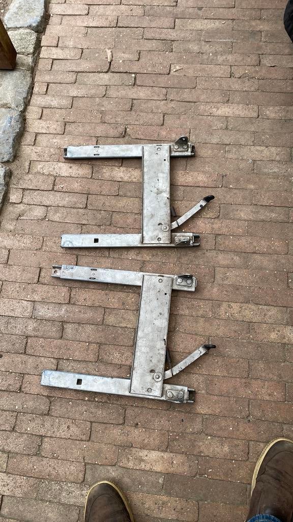 Stoelgeleiders Triumph Tr4, Auto-onderdelen, Ophalen of Verzenden, Triumph