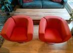 4x B&B Italia "Tulip" fauteuil, Ophalen, Gebruikt, 75 tot 100 cm, 75 tot 100 cm