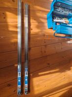 2x Gamma trapkant brons 4,2x2,2x110 cm (nieuw), Ophalen of Verzenden, Nieuw, Overige materialen, Plinten