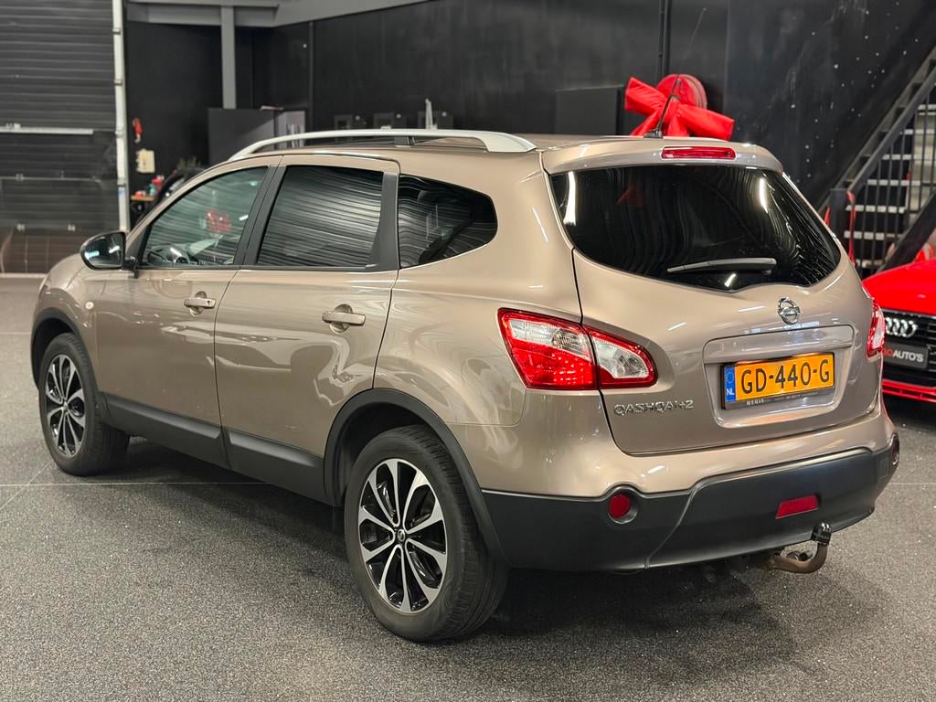 Nissan Qashqai +2 1.6 Connect Edition 7-PERSOONS/NAVI/PANO/C, Voorwielaandrijving, Euro 5, Stof, 4 cilinders
