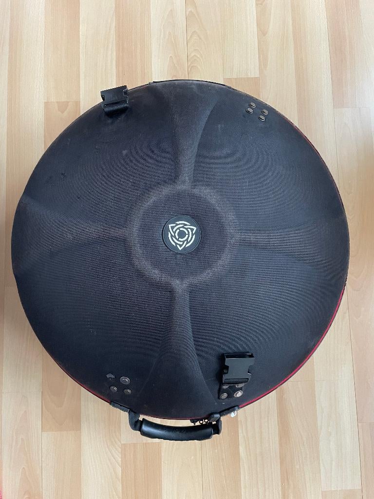 Handpan beschermkoffer Chaya, Muziek en Instrumenten, Percussie, Ophalen of Verzenden, Zo goed als nieuw, Melodische percussie