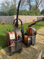 2x kemppi  pro mig 3000 mey pro 510 draad koffer en puls, Ophalen, Gebruikt, 250 ampère of meer, Overige typen