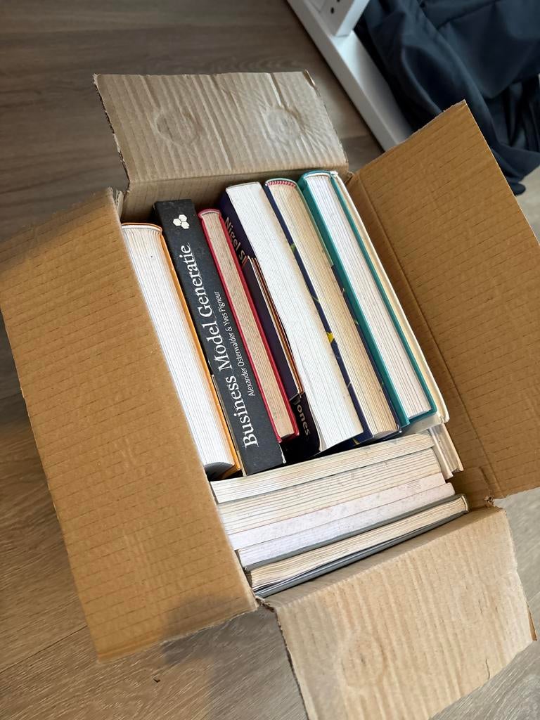 Boeken Bedrijfskunde Avans Jaar 1 en 2, Boeken, Ophalen, Gamma, Gelezen, HBO