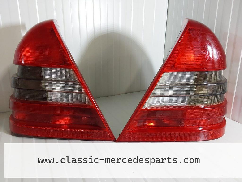 Achterlichtglazen Mercedes C-klasse W202 sedan, Gebruikt, -, Ophalen of Verzenden, -