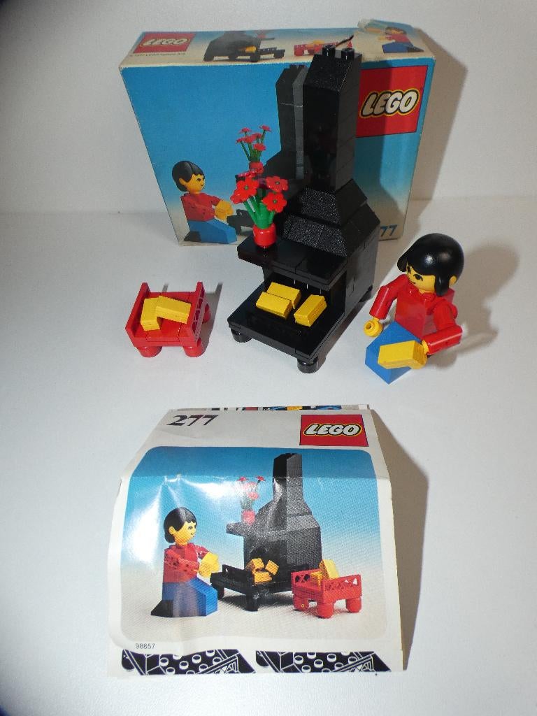 Te koop vintage Lego Homemaker set 277, Ophalen of Verzenden, Gebruikt, Complete set, Lego