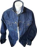 Jeans Jas van Luciano - Maat : L, Verzenden, Zo goed als nieuw, Maat 52/54 (L), Blauw