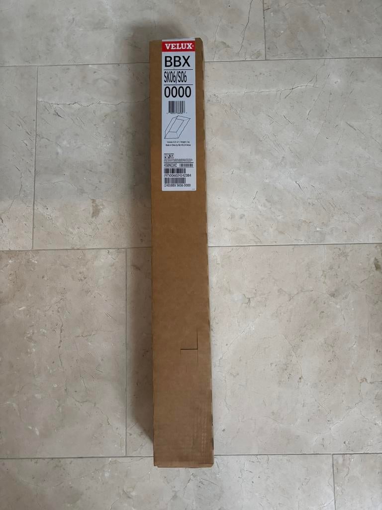 Velux SK06/S06 BBX Dampremmende folie, 80 tot 120 cm, Nieuw, Ophalen of Verzenden, 80 tot 120 cm