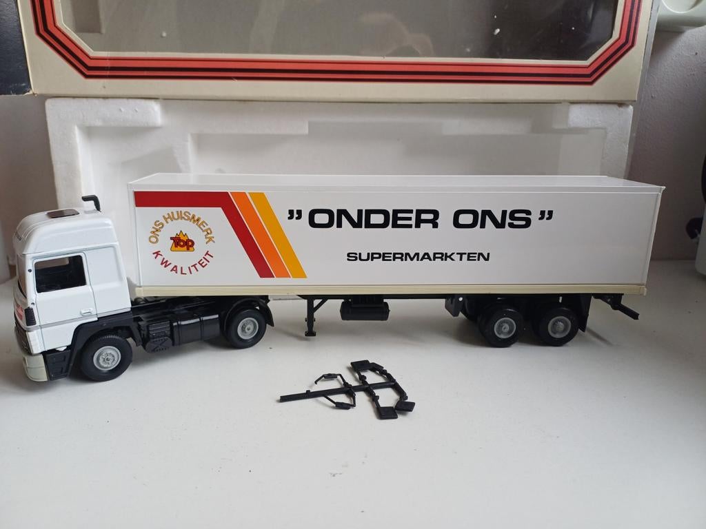 Renault Onder ons Peize Steenbergen Lettelbert 1/43, Ophalen of Verzenden, Auto