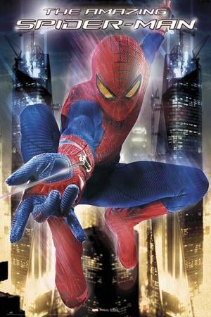 NIEUW: Ingelijste Spiderman Poster, Ophalen, Rechthoekig Staand, Met lijst, Nieuw