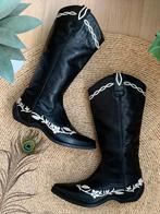MAG cowboylaarzen 37 western boots bohemian laarzen, Hoge laarzen, -, Zwart, -