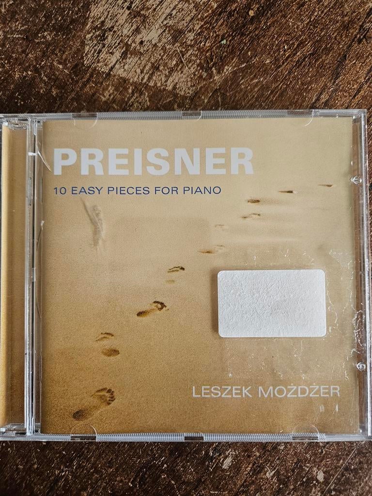 Zbigniew Preisner - 10 Easy Pieces for Piano CD, Ophalen of Verzenden, Modernisme tot heden, Gebruikt, Orkest of Ballet