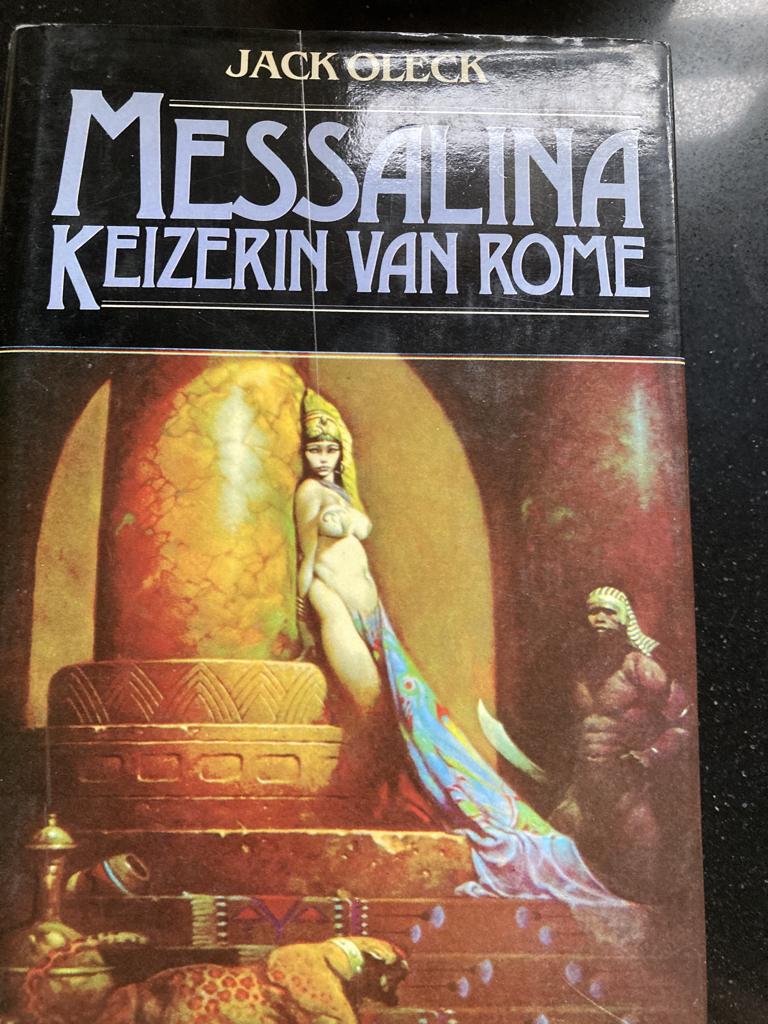 Messalina Keizerin van Rome Jack Koleck, Ophalen of Verzenden, Gelezen, Jack Oleck