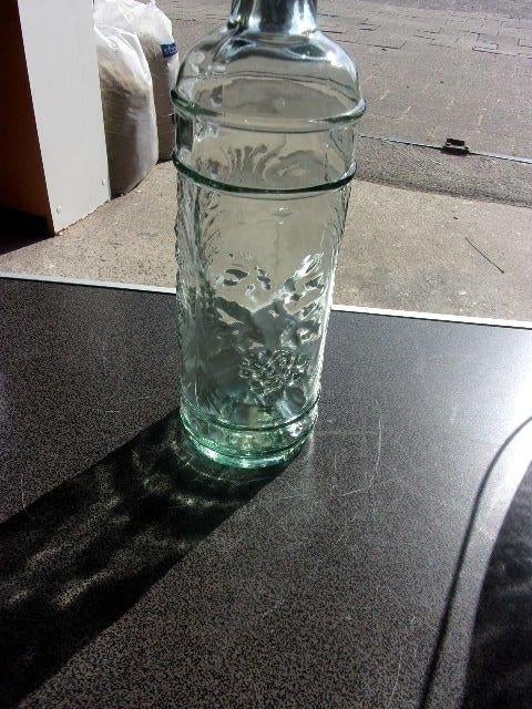 nieuwe motief fles, Ophalen of Verzenden, Nieuw, Glas