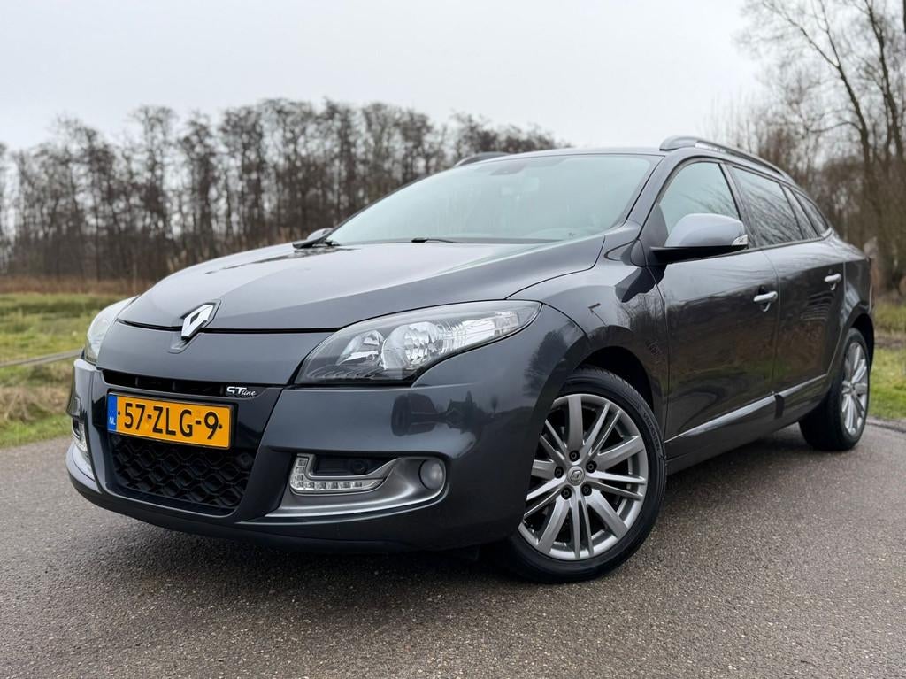 Renault Mégane Estate 1.2 TCe GT-Line / Airco / Navigatie /, Voorwielaandrijving, Euro 5, Gebruikt, Zwart