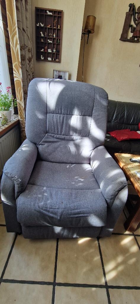 Staopstoel, Ophalen, Gebruikt, Eén, Stof