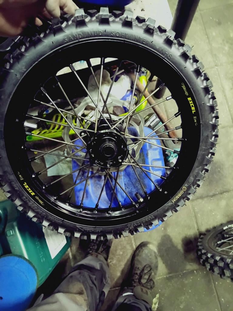 Haan Wheels set KTM SX 65 - Kleine wielen, dikke spaken, Ophalen of Verzenden, Nieuw