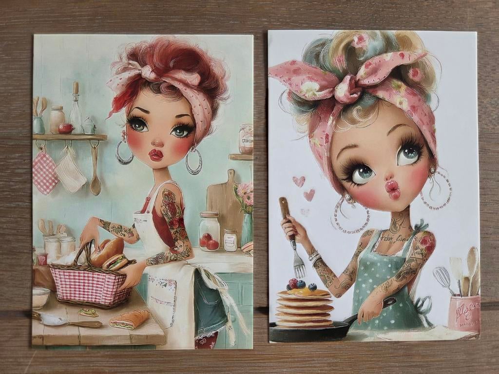 KEUKEN MEISJE 2, Ophalen, Kinderen