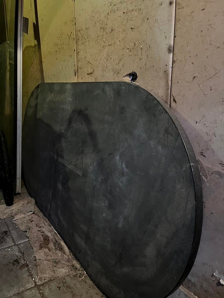 (Buiten) Tafelblad, Ophalen, Gebruikt, Ovaal, Overige materialen