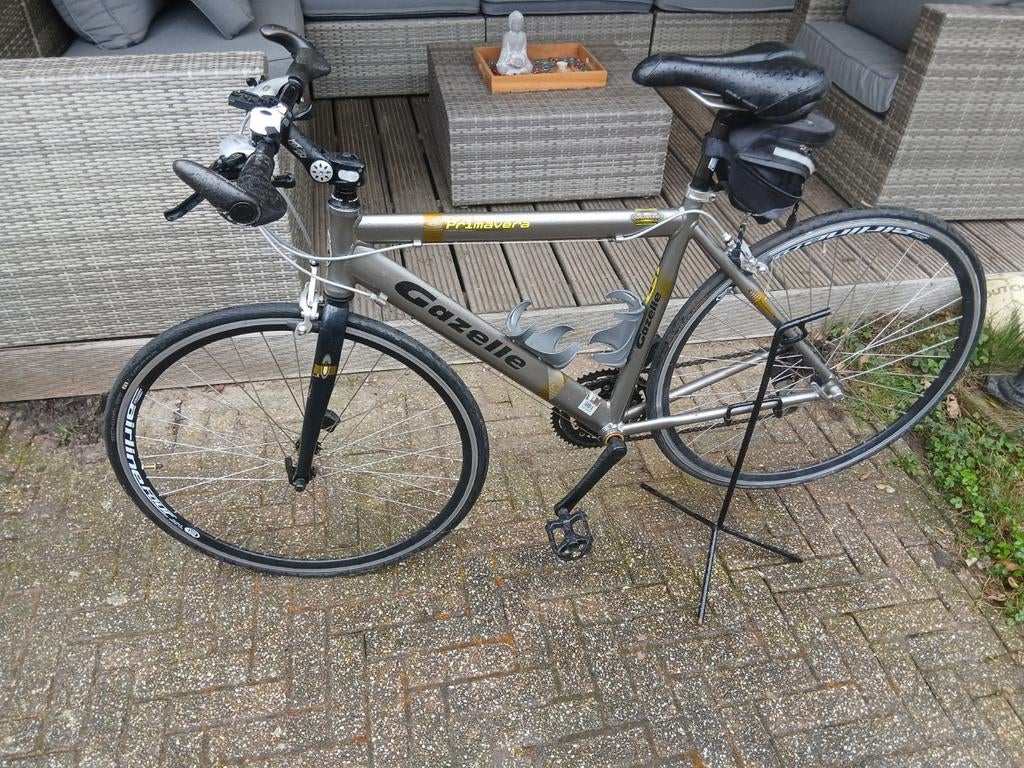 Gazelle Primavera racefiets, Fietsen en Brommers, Ophalen, Gebruikt, Aluminium, 49 tot 53 cm
