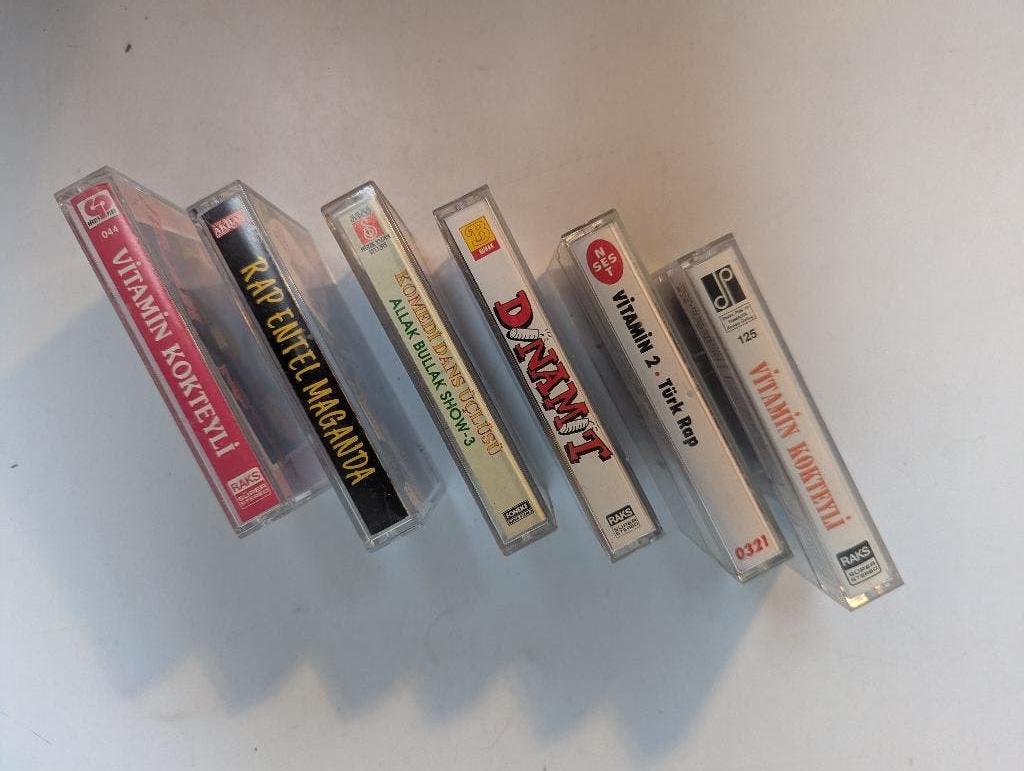 Cassettebandjes - Bundel pop, hip-hop, internationaal, Gebruikt, 2 t/m 25 bandjes, Ophalen of Verzenden, Origineel