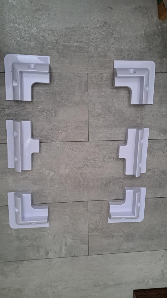 Steunen, beugels 6 stuks voor montage zonnepanelen., Caravans en Kamperen, Camper-accessoires, Ophalen of Verzenden, Nieuw