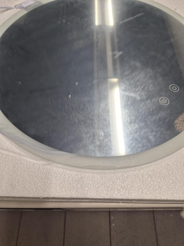 ronde spiegel, Minder dan 50 cm, Rond, Nieuw, Ophalen of Verzenden