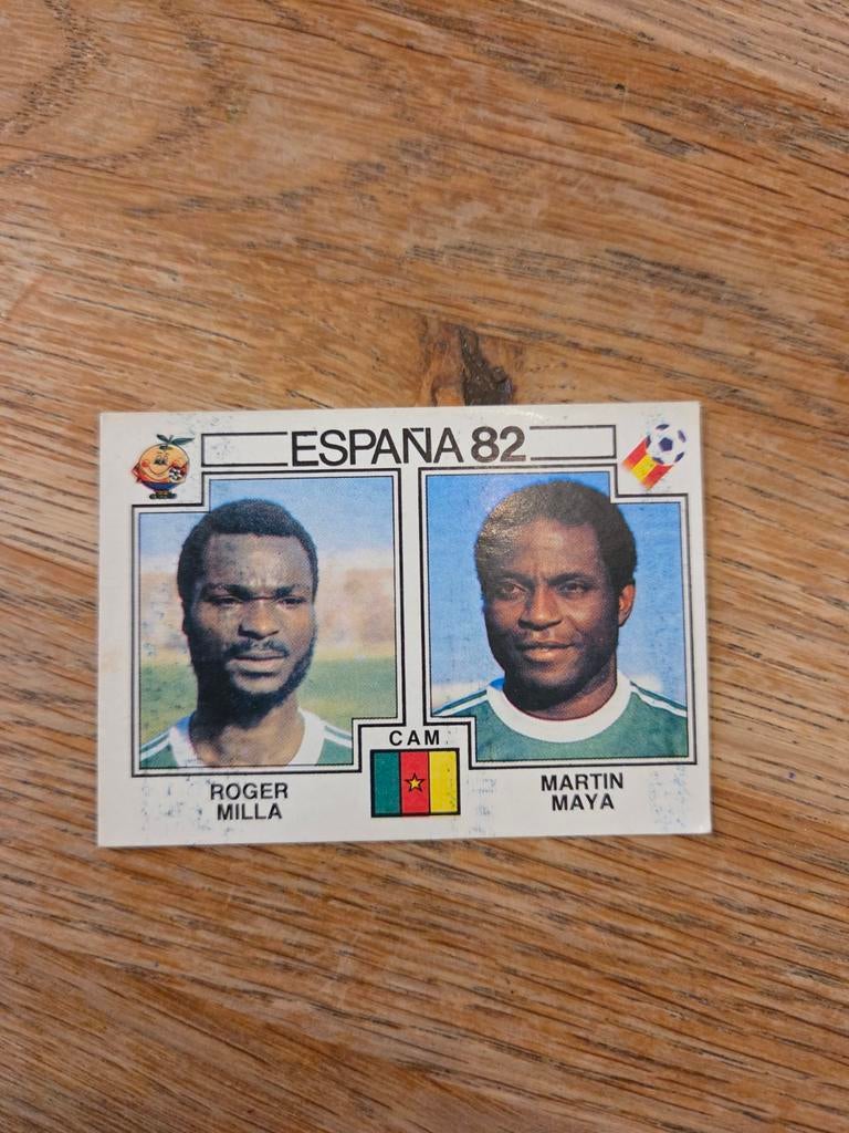 Panini WK 82, Ophalen of Verzenden, Zo goed als nieuw, Buitenlandse clubs, Poster, Plaatje of Sticker