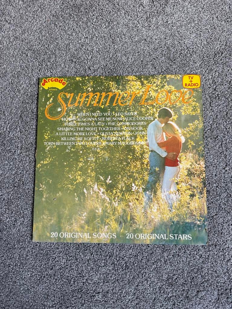 Arcade Summer Love LP, Gebruikt, Ophalen of Verzenden, 1970 - 1979, Complilatie