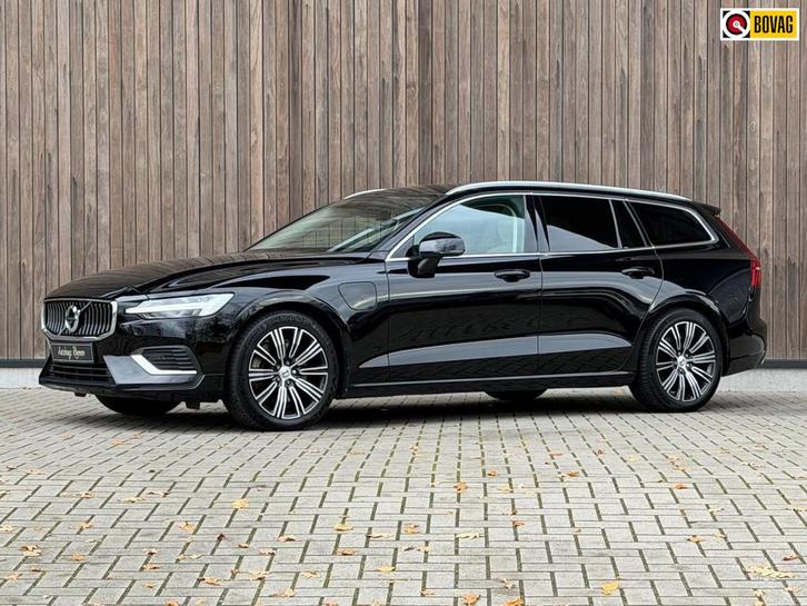 Volvo V60 2.0 T6 Recharge AWD Inscription Long Range / Trekh, Auto's, Volvo, Bedrijf, Te koop, V60, 4x4, ABS, Achteruitrijcamera