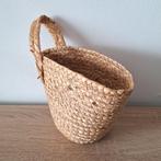 Gevlochten wand mandje, Ophalen of Verzenden, Rechthoekig, Riet