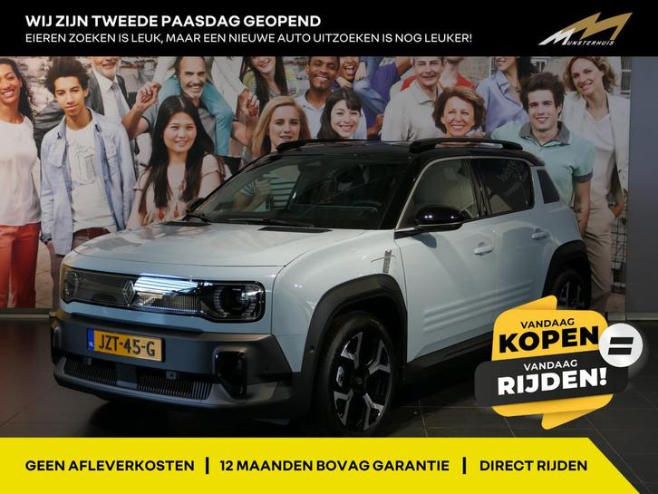 Renault 4 comfort range techno 52 kWh - NIEUW! - Elektrische, Auto's, Renault, Bedrijf, Te koop, Overige modellen, ABS, Achteruitrijcamera