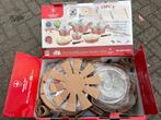 Pannenset nieuw in doos, Huis en Inrichting, Keuken | Potten en Pannen, Ophalen, Nieuw, Rvs, Pannenset