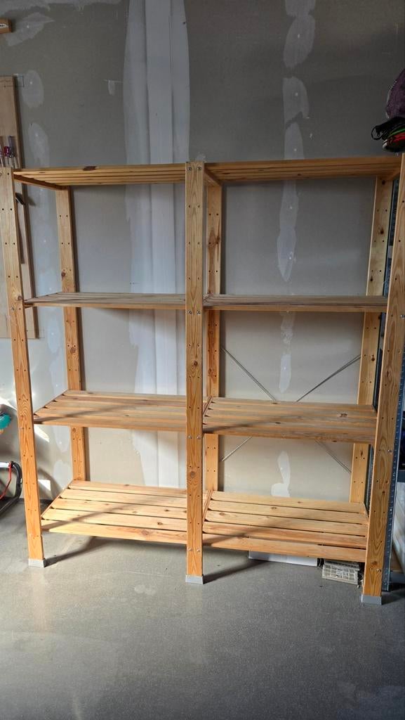 IKEA Hejne stellingkast, Ophalen, Gebruikt