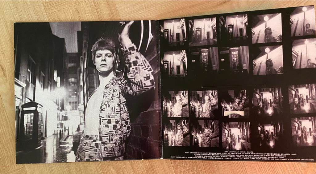 David Bowie - “Ziggy Stardust”40th Anniversary Vinyl, Ophalen of Verzenden, Zo goed als nieuw, 12 inch