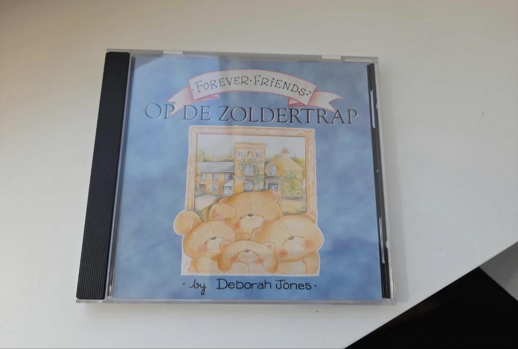 Forever Friends - Op de Zoldertrap CD met verhaaltjes, Cd's en Dvd's, Cd's | Kinderen en Jeugd, Zo goed als nieuw, Ophalen of Verzenden