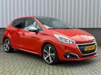 Peugeot 208 1.2 PureTech Première |Navi|Pano||Camera|Cruise, Gebruikt, Zwart, Leder en Stof, 49 €/maand