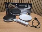 Sinbo Pannenkoekenmaker - Perfecte Pannenkoeken!, Ophalen of Verzenden, Zo goed als nieuw