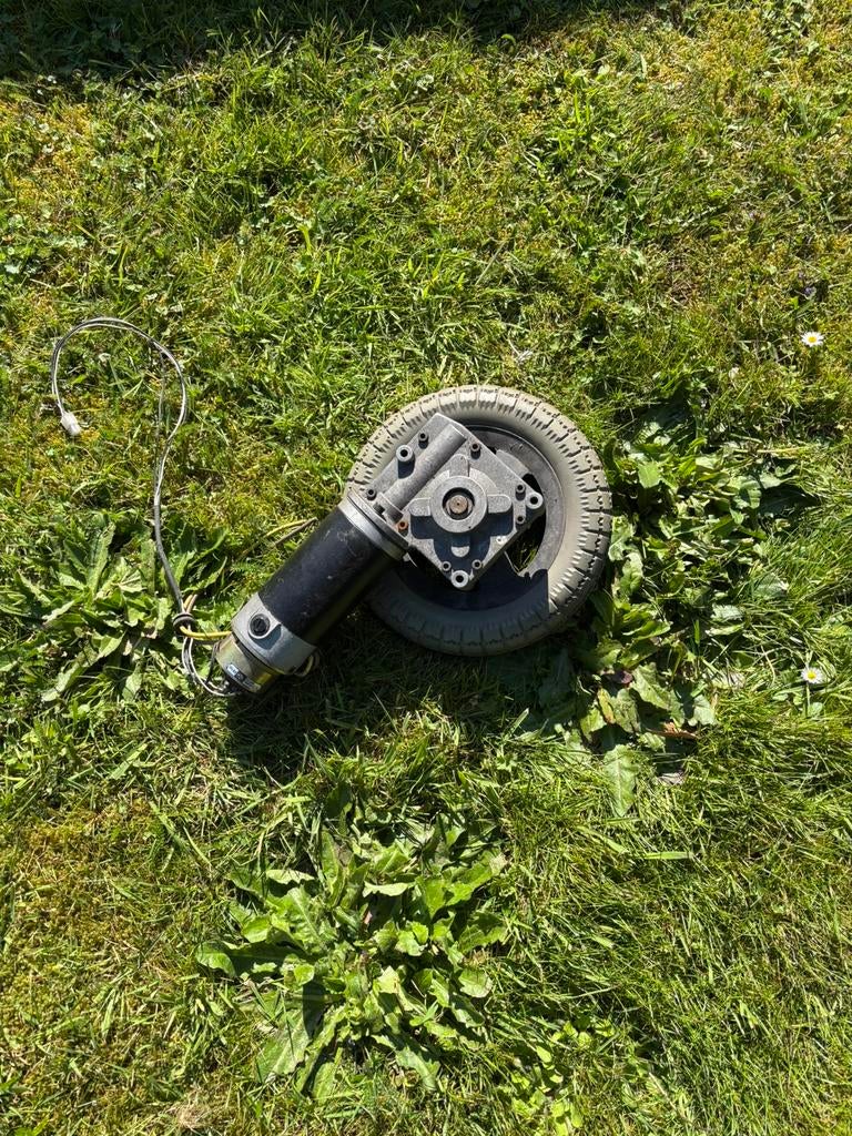 Motor scootmobiel, Ophalen, Gebruikt, Elektrische rolstoel