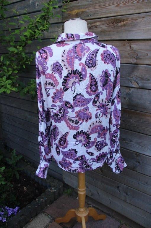 Blouse offwhite/ roze/ lila Studio Anneloes mt S Vaste prijs, Studio Anneloes, Verzenden, Zo goed als nieuw, Roze