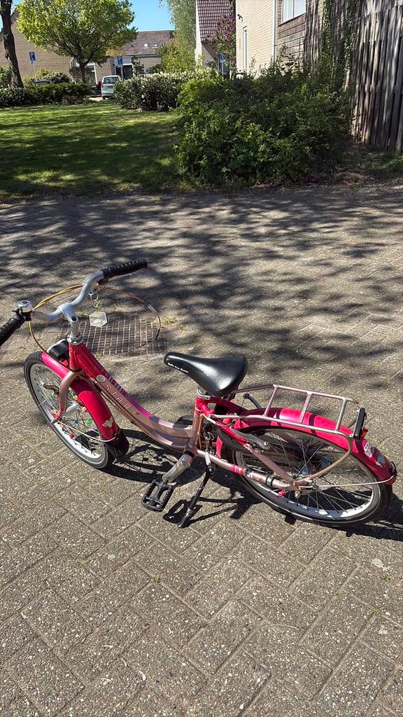 Kinderfiets, Ophalen of Verzenden, Zo goed als nieuw, 20 inch