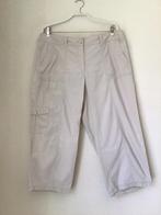 Gerry Weber Capri Broek beige maat 44, Beige, Maat 42/44 (L), Ophalen of Verzenden, Zo goed als nieuw