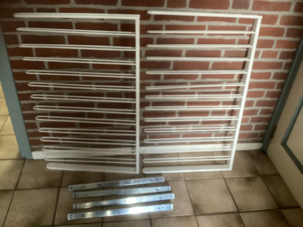 Ikea uitschuifbare broekenhangers voor pax kast, Ophalen, 50 tot 100 cm, Zo goed als nieuw, Minder dan 100 cm