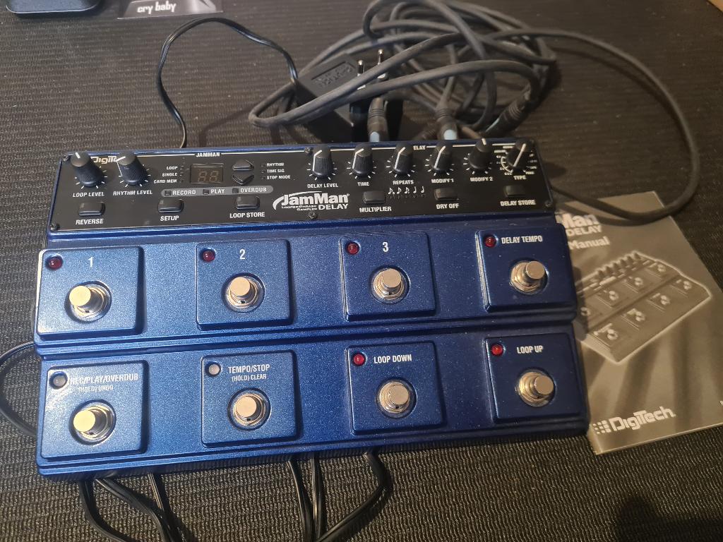DigiTech JamMan Delay – Looper & Delay Pedal, Ophalen of Verzenden, Zo goed als nieuw, Multi-effect