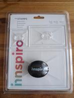 Stempel hulp blokken inspiro 3 blokken, Ophalen of Verzenden, Zo goed als nieuw, Overige typen