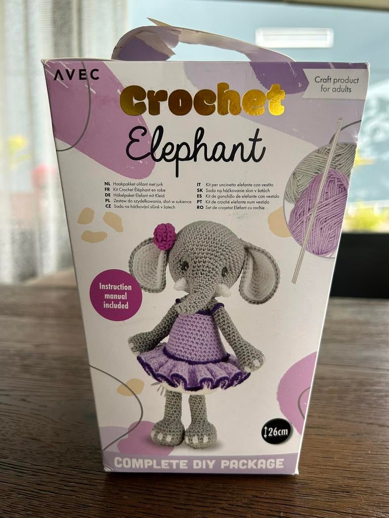 Haken olifant NIEUW, Ophalen of Verzenden, Zo goed als nieuw, Haken, Overige typen